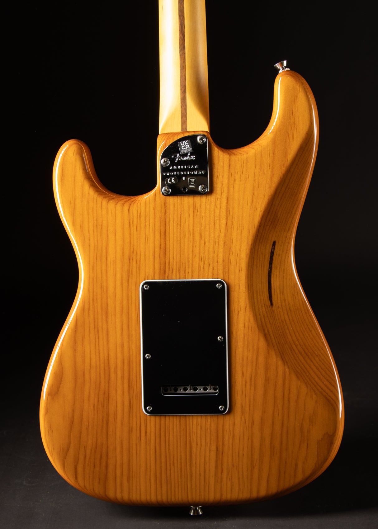 2023 Fender American Professional II Pine Stratocaster Natural