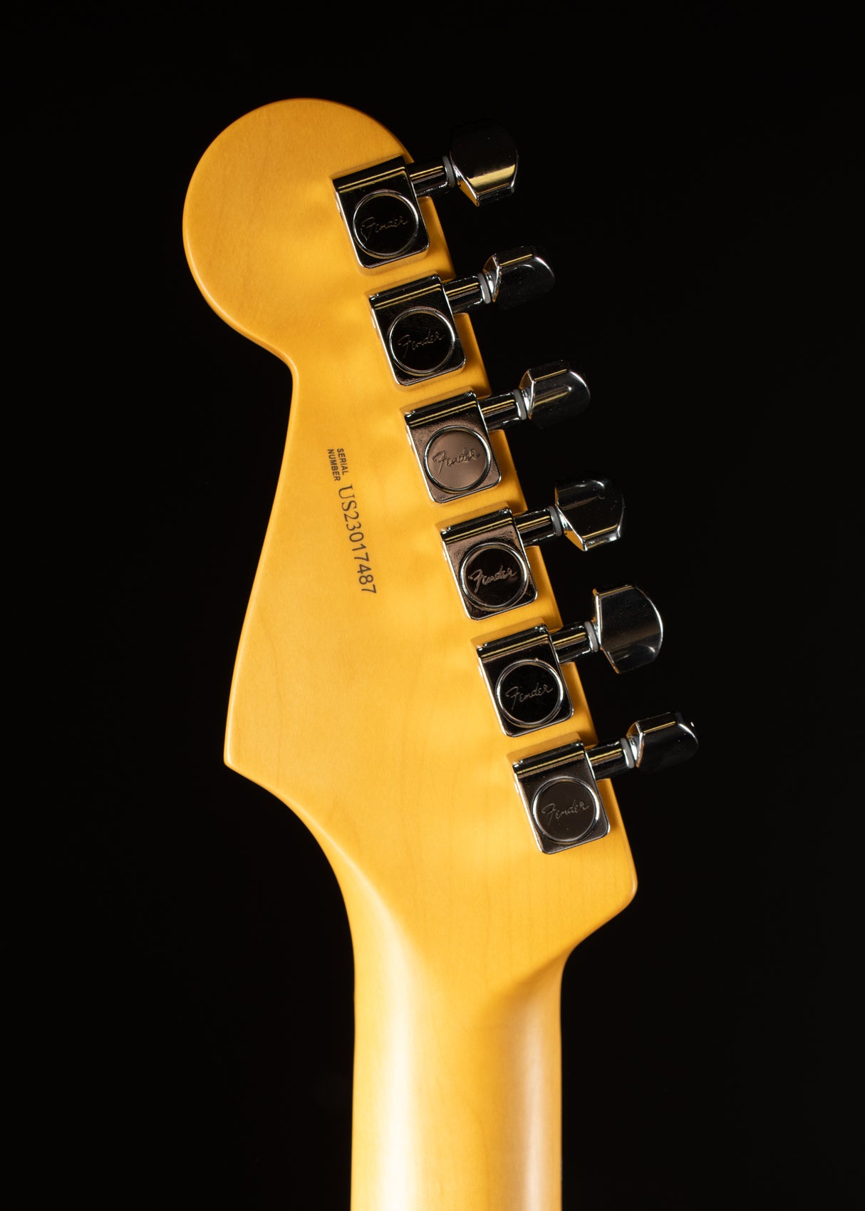 2023 Fender American Professional II Pine Stratocaster Natural