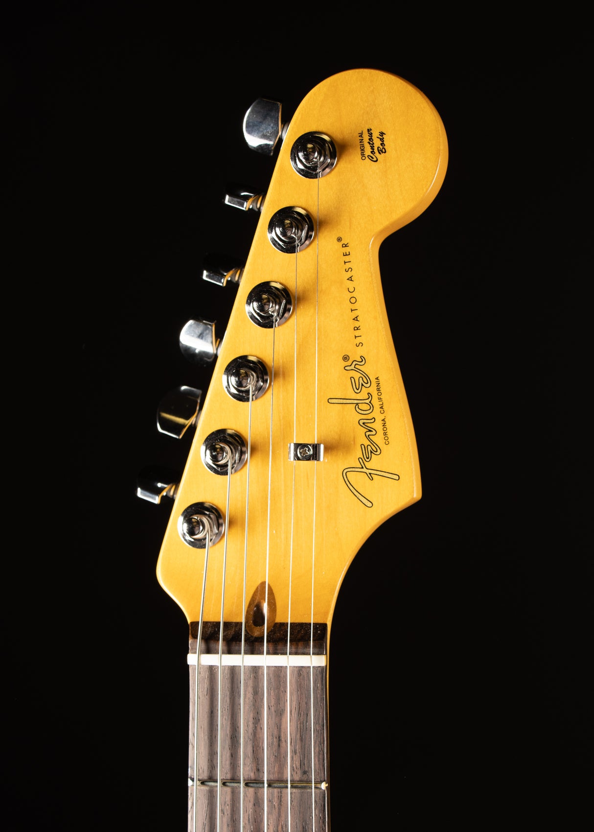 2023 Fender American Professional II Pine Stratocaster Natural