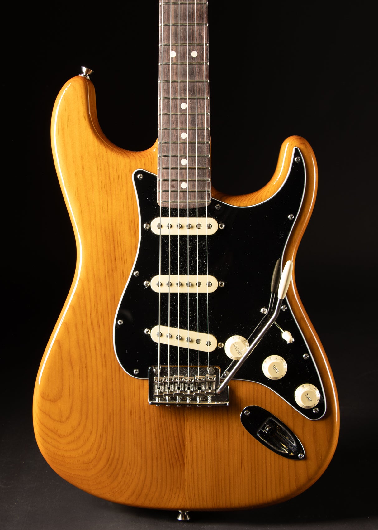 2023 Fender American Professional II Pine Stratocaster Natural