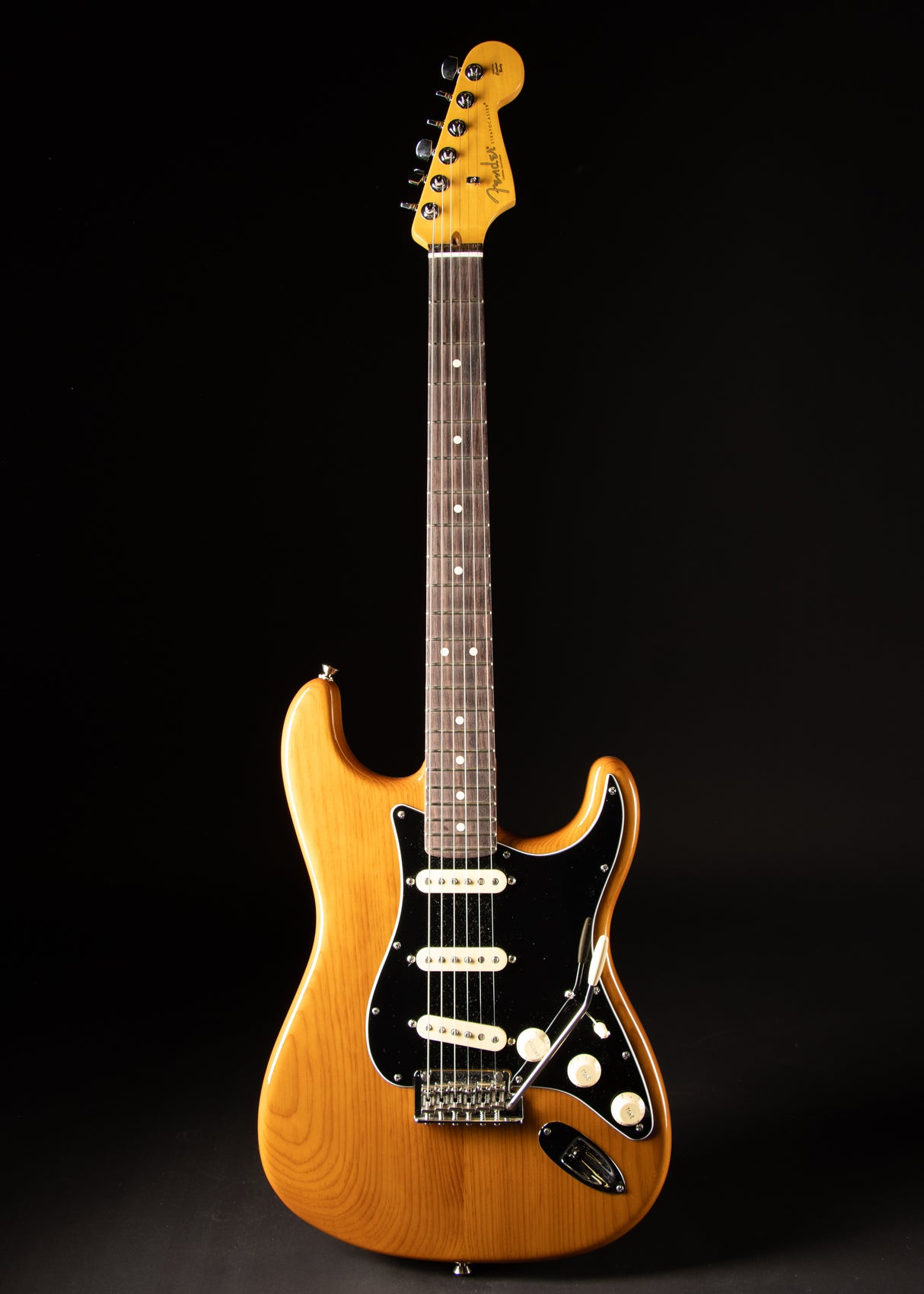 2023 Fender American Professional II Pine Stratocaster Natural