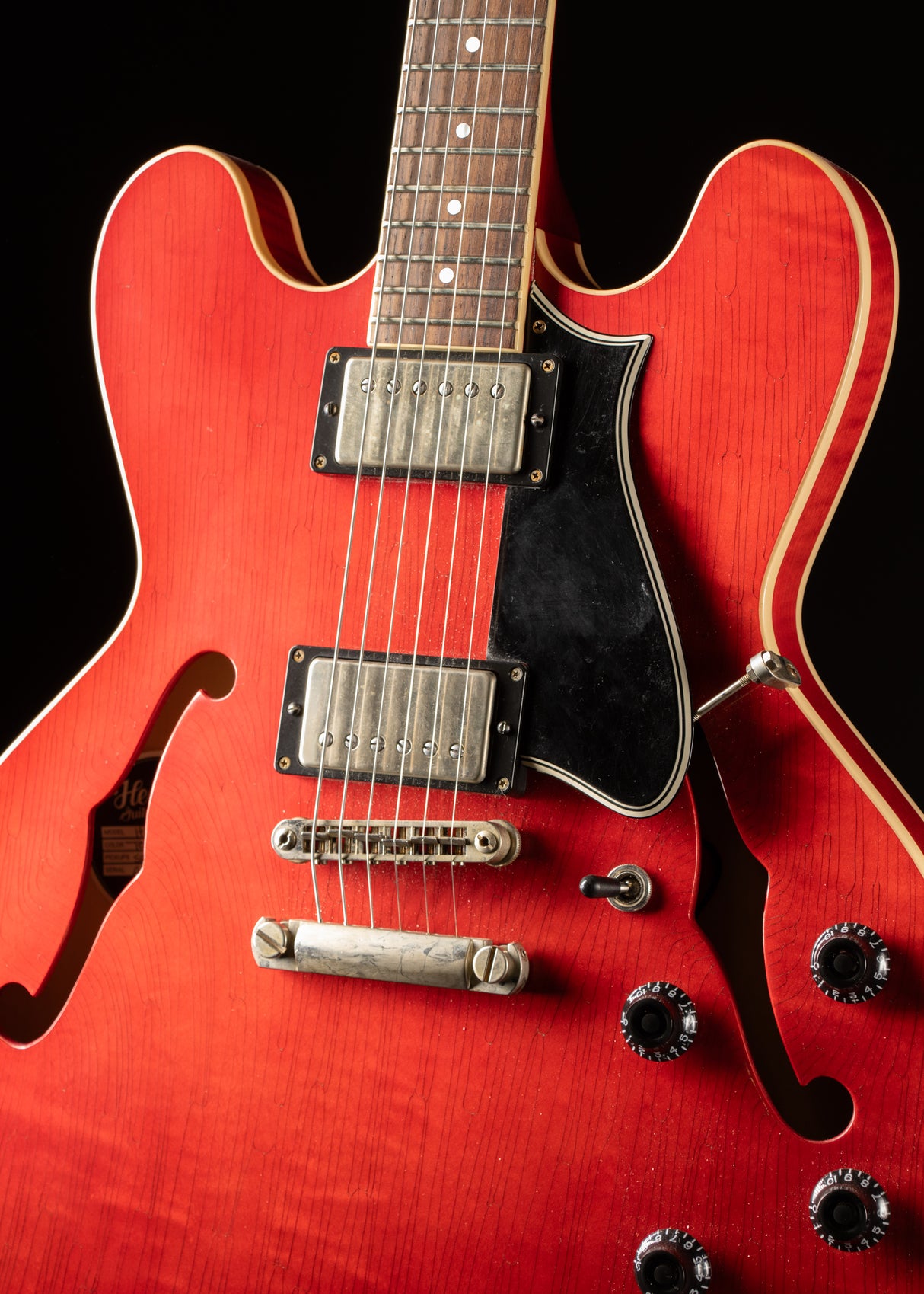 2020 Heritage H-535 Aged Cherry