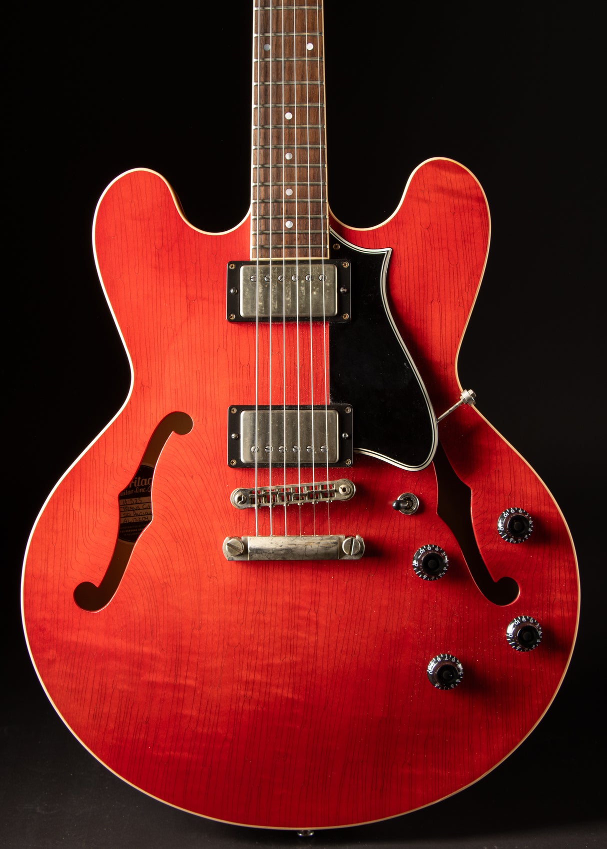 2020 Heritage H-535 Aged Cherry