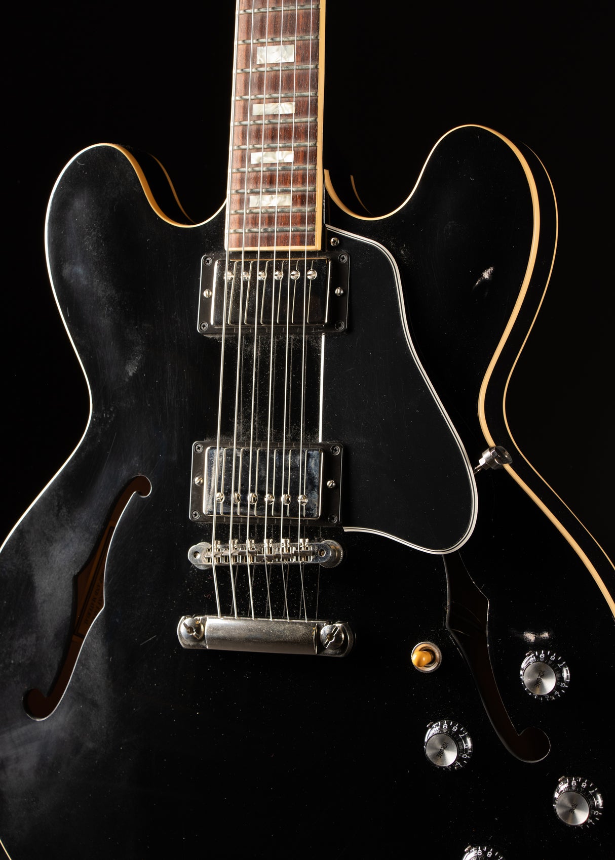 2018 Gibson ES-335 Traditional Ebony