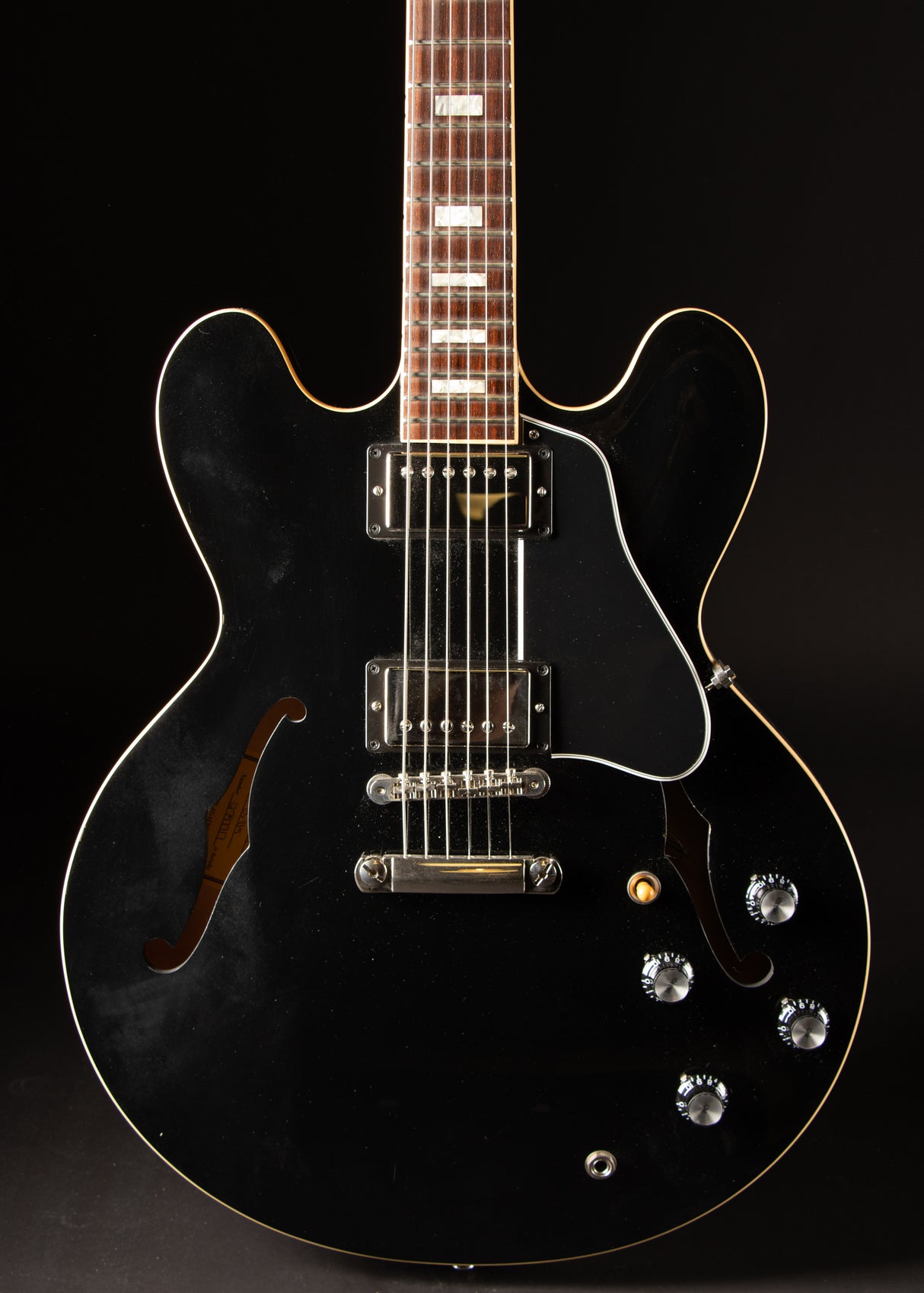 2018 Gibson ES-335 Traditional Ebony