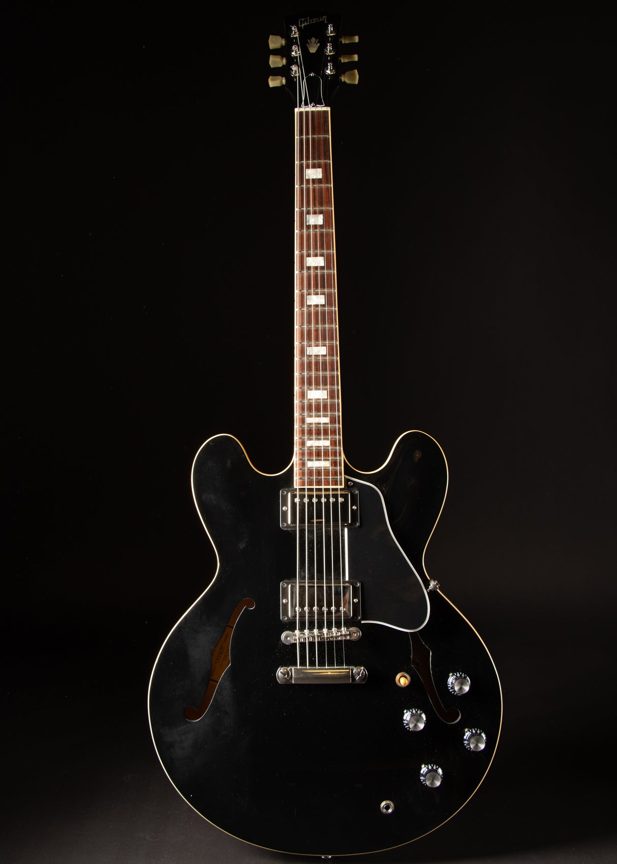 2018 Gibson ES-335 Traditional Ebony