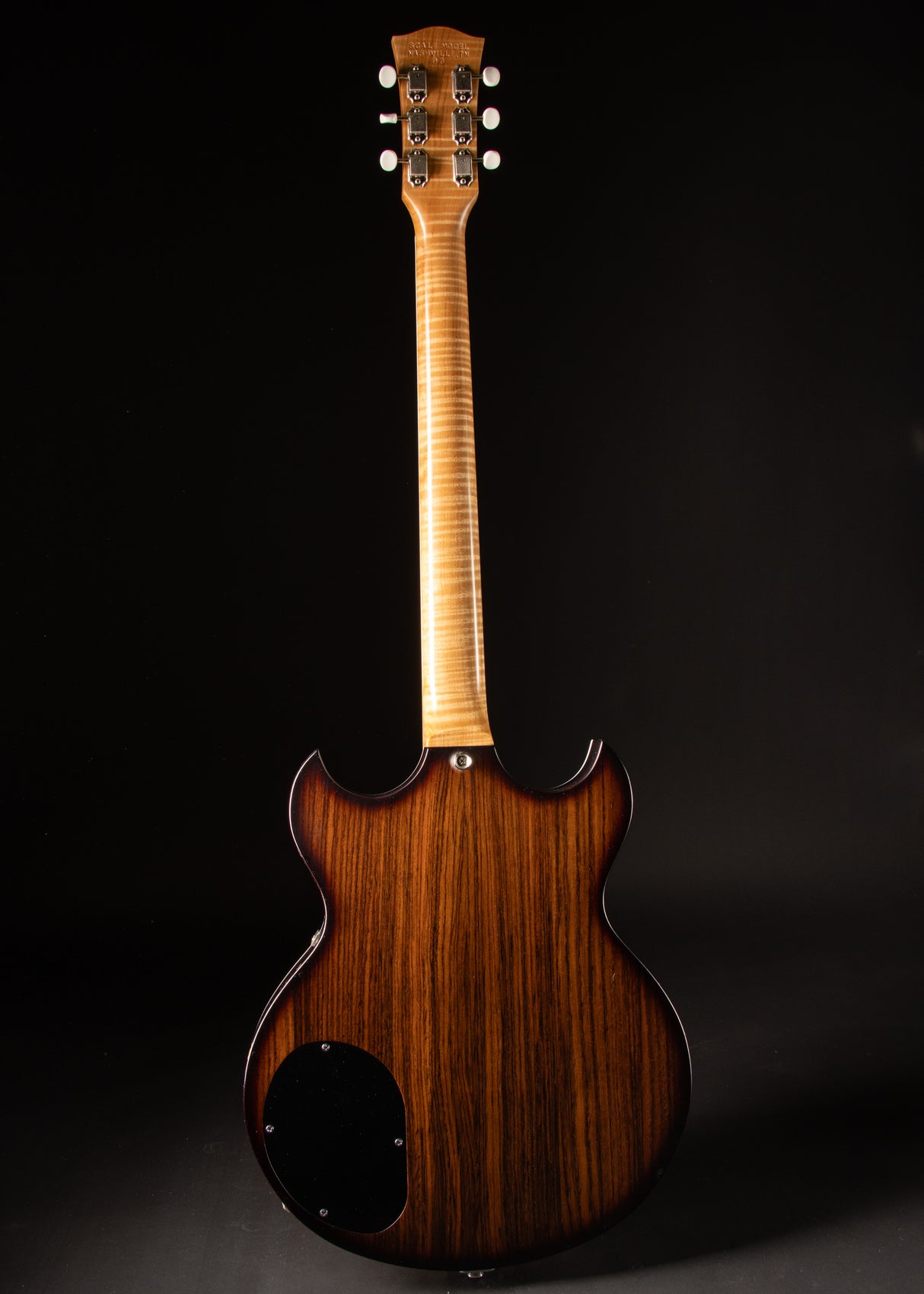 Recent Scale Model Guitars MK Natural Burst