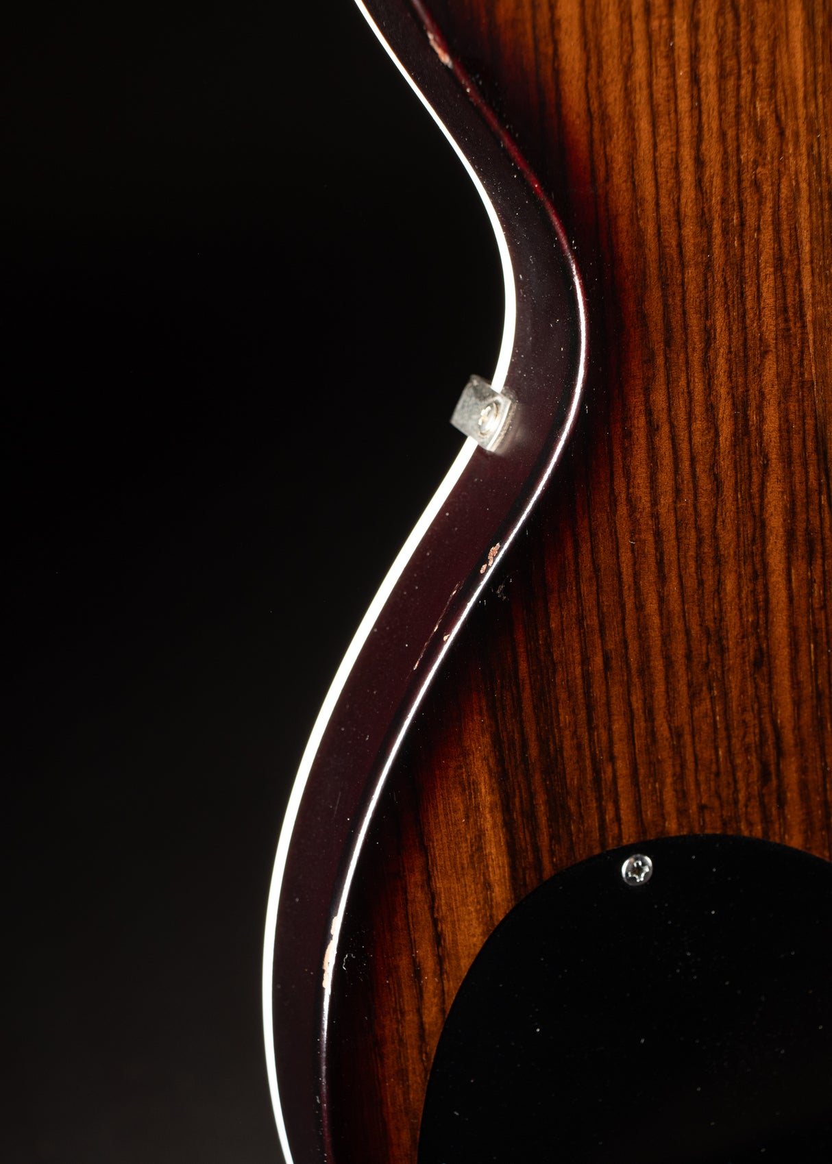 Recent Scale Model Guitars MK Natural Burst