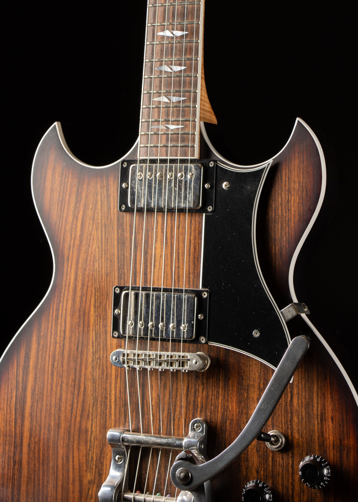 Recent Scale Model Guitars MK Natural Burst