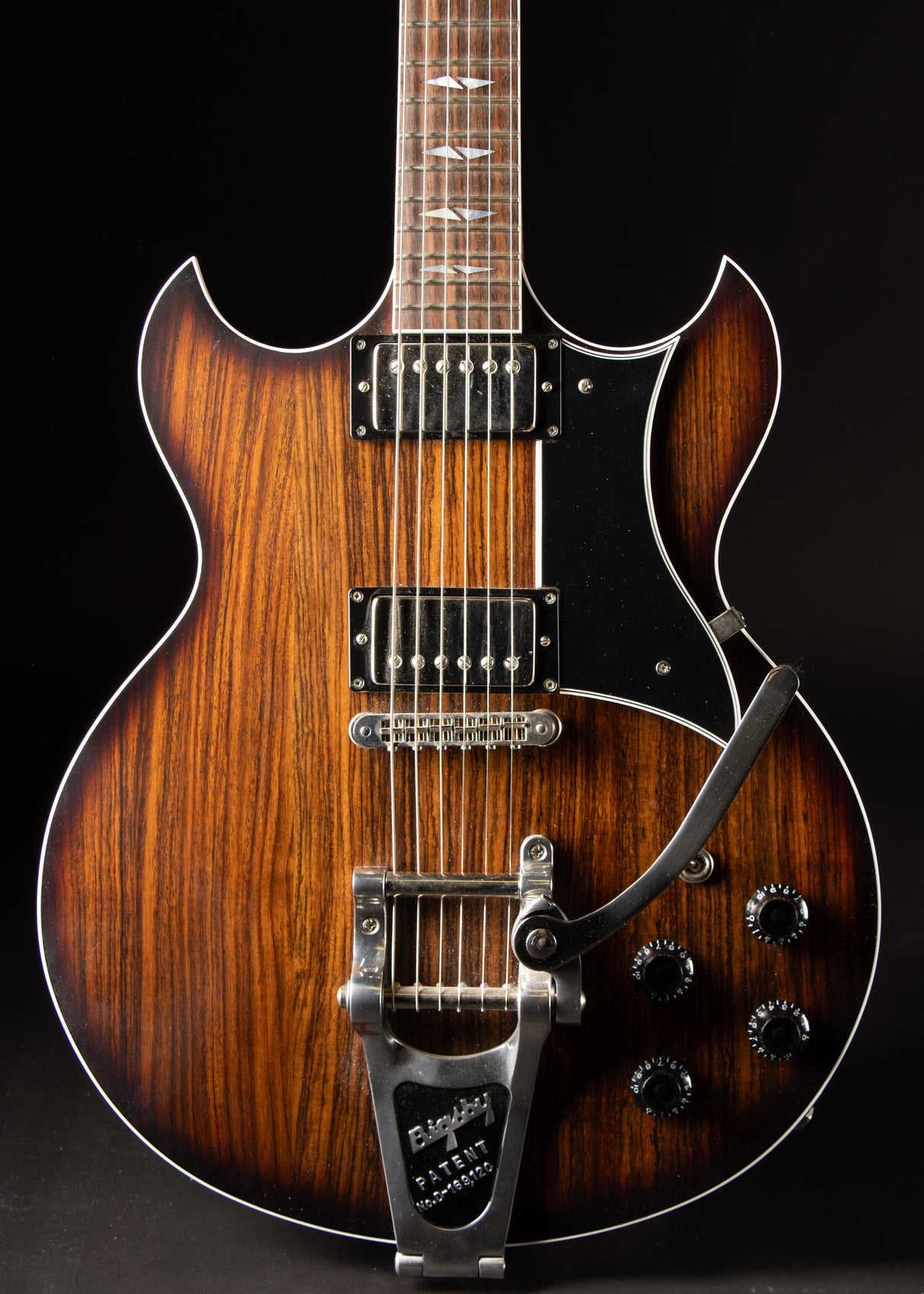 Recent Scale Model Guitars MK Natural Burst