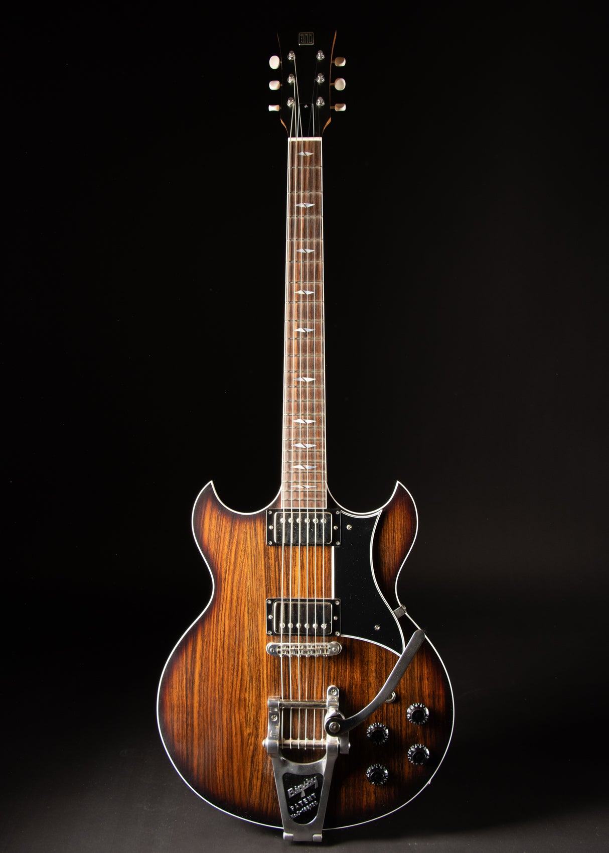 Recent Scale Model Guitars MK Natural Burst