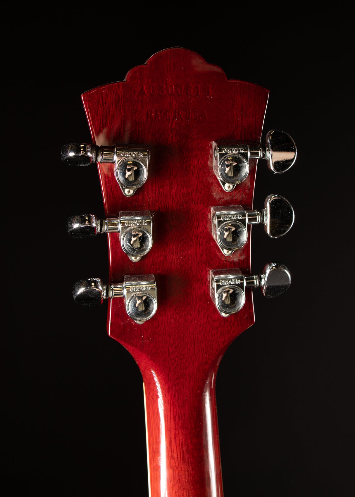 1998 Guild Starfire III Cherry