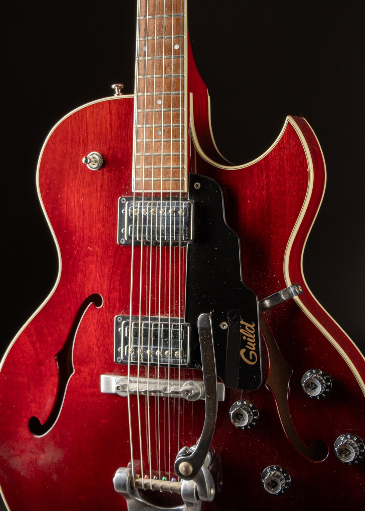 1998 Guild Starfire III Cherry