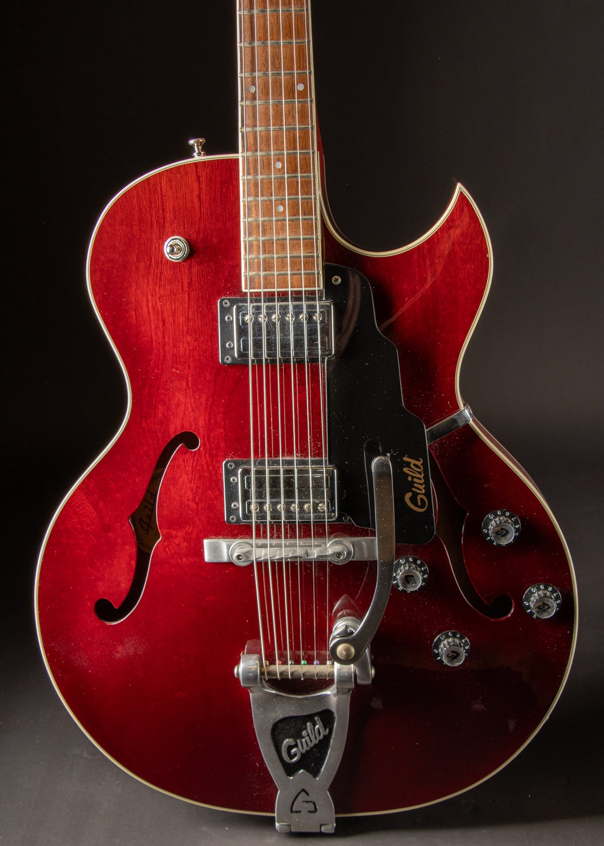 1998 Guild Starfire III Cherry