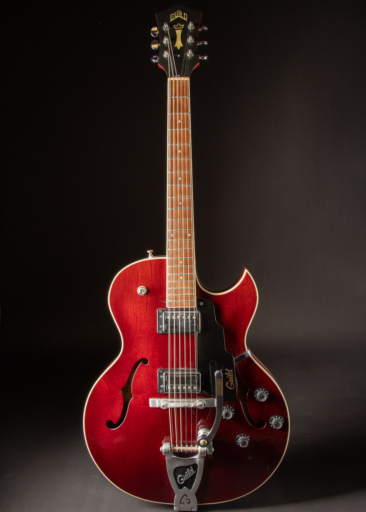 1998 Guild Starfire III Cherry