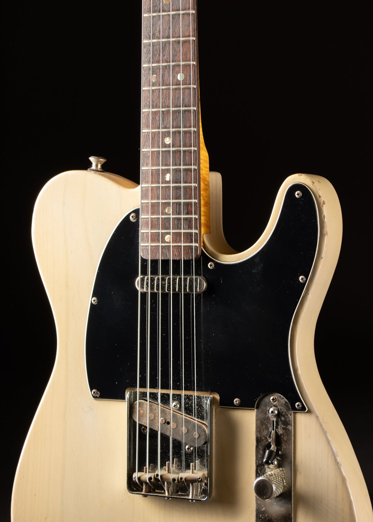 Neville T-style Transparent Blonde