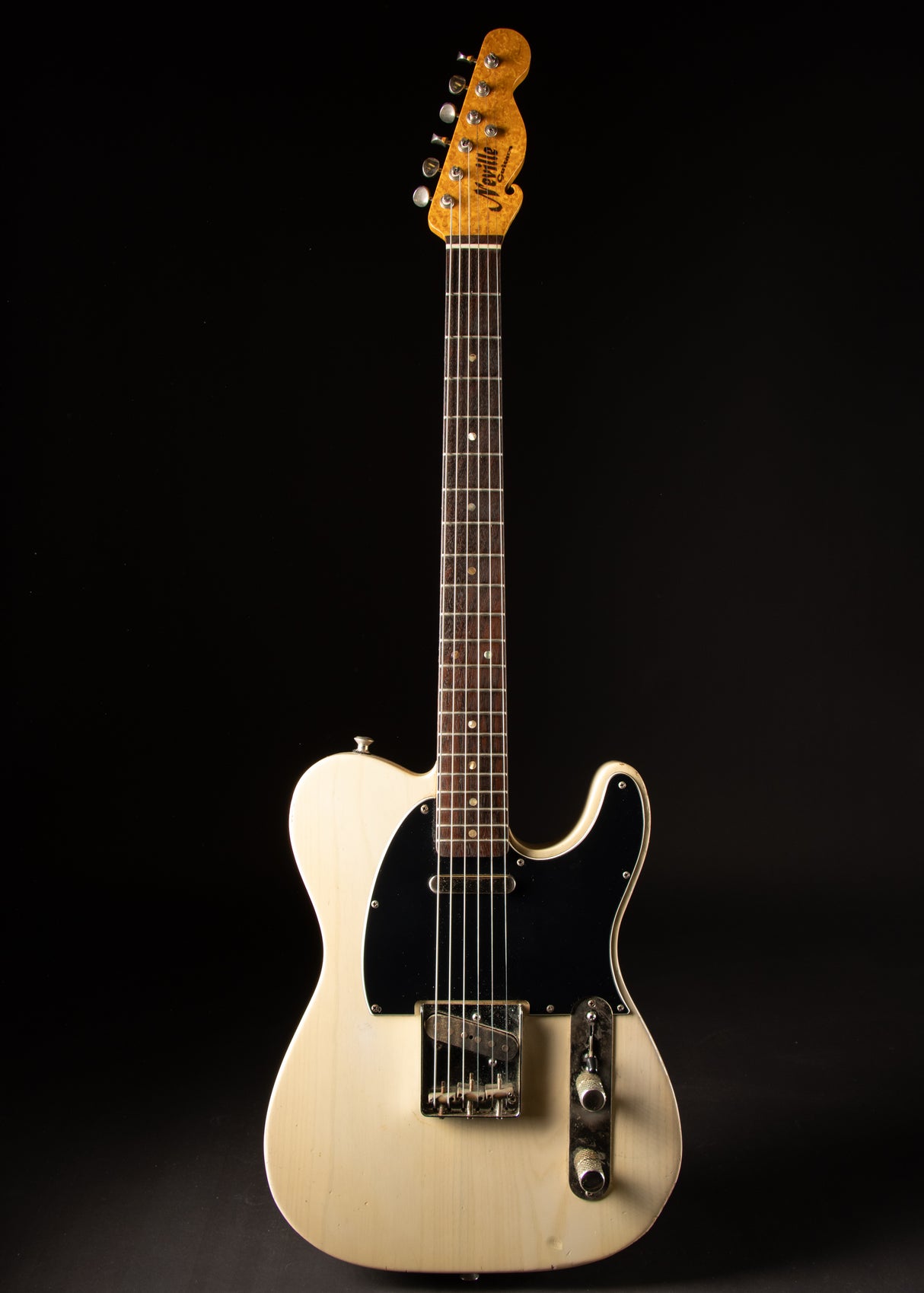 Neville T-style Transparent Blonde