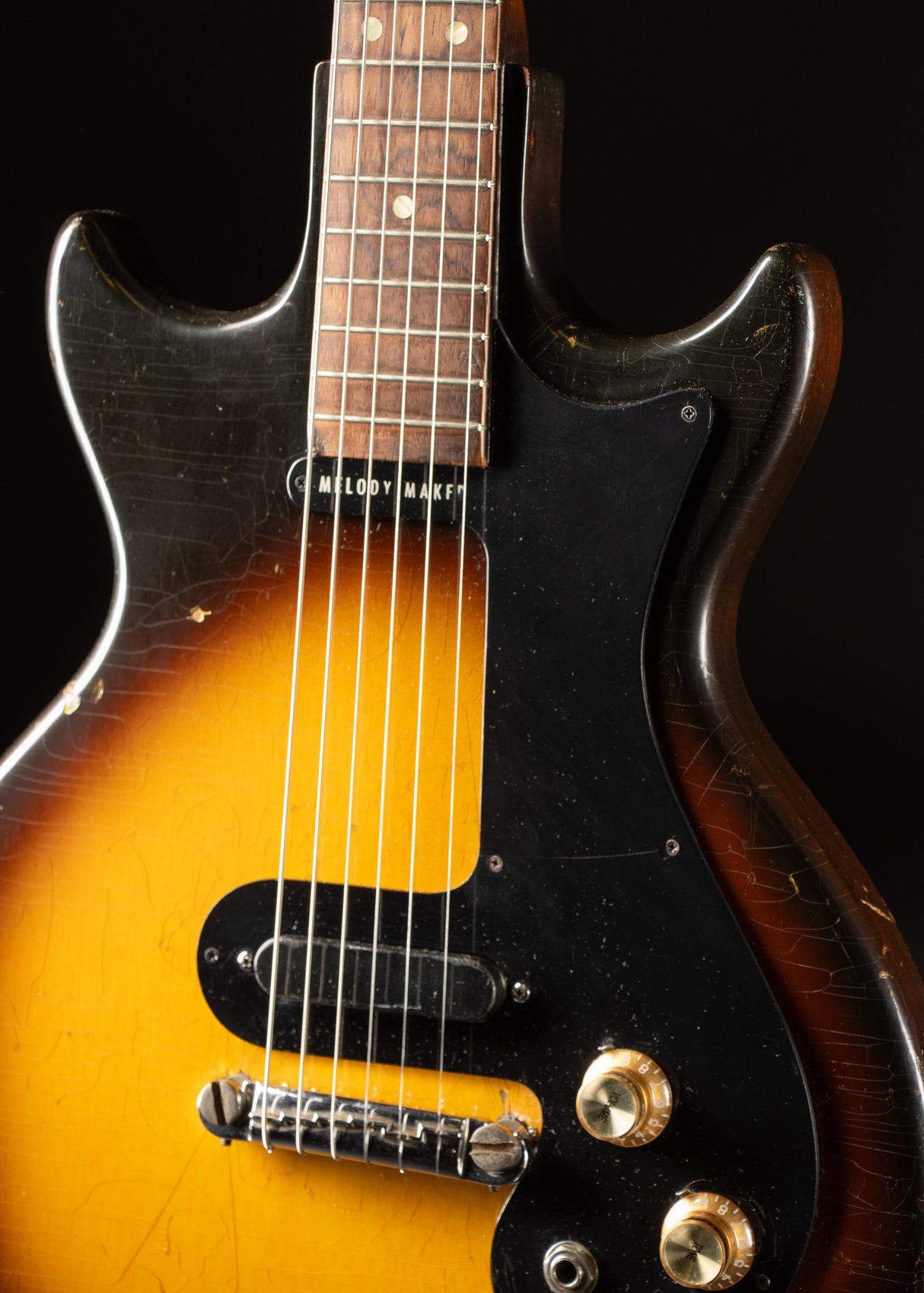 1963 Gibson Melody Maker 3/4 Sunburst