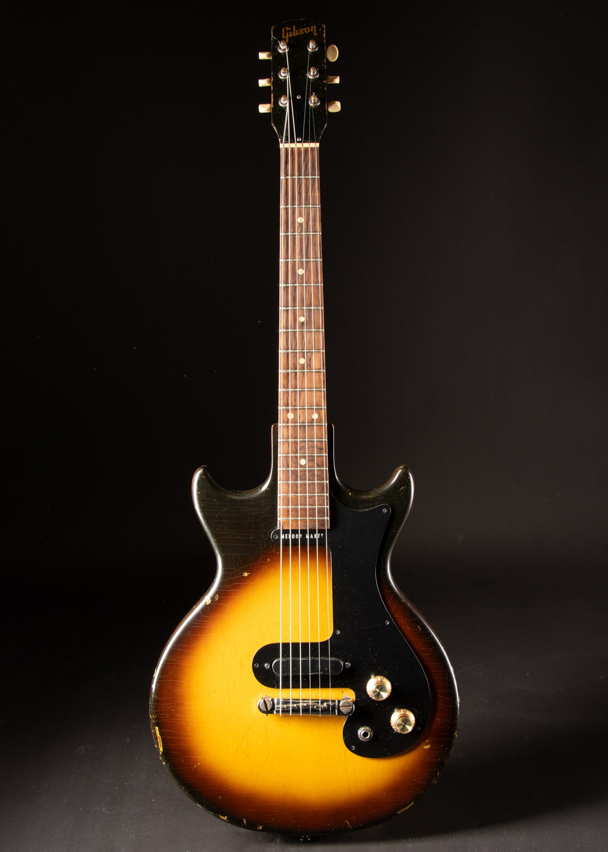 1963 Gibson Melody Maker 3/4 Sunburst