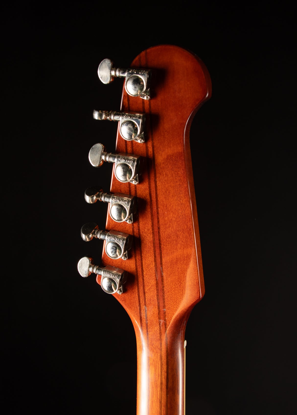 Recent Epiphone Firebird V Sunburst