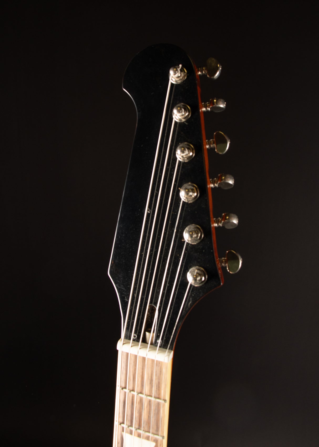 Recent Epiphone Firebird V Sunburst