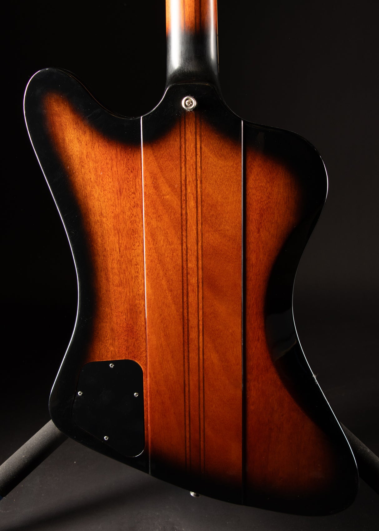 Recent Epiphone Firebird V Sunburst