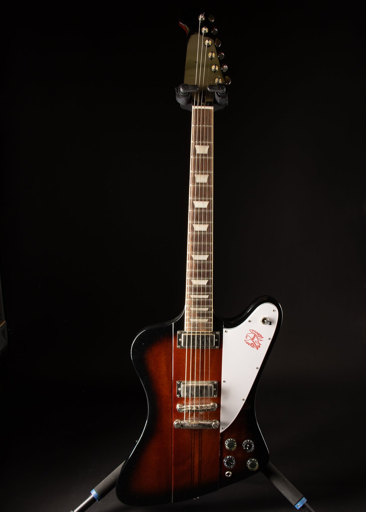 Recent Epiphone Firebird V Sunburst