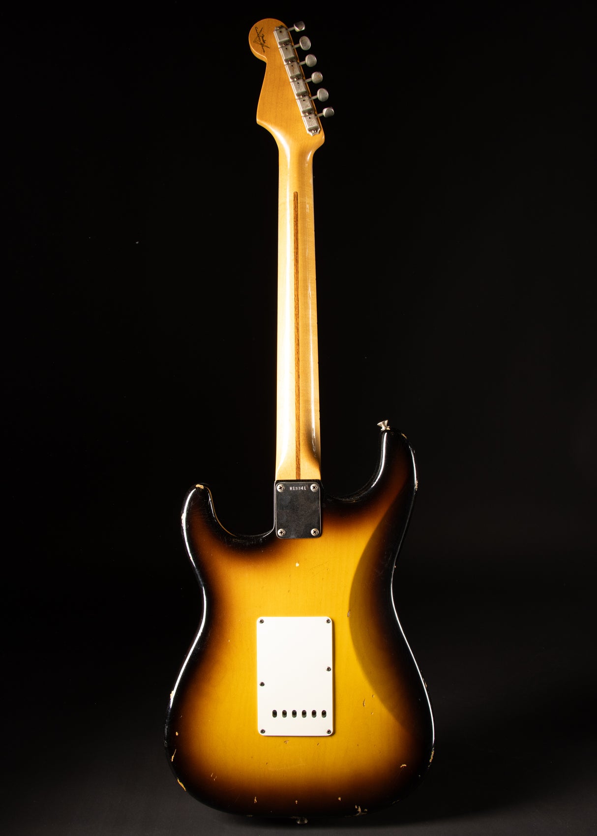 2001 Fender Custom Shop '56 Reissue Stratocaster Relic 2-tone Sunburst