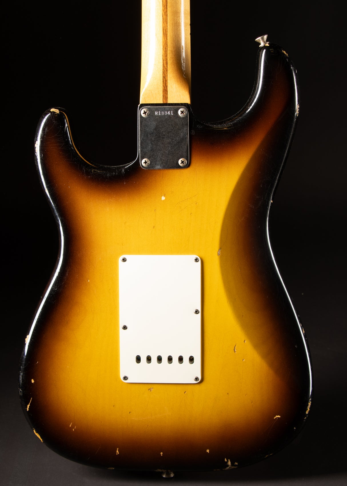 2001 Fender Custom Shop '56 Reissue Stratocaster Relic 2-tone Sunburst