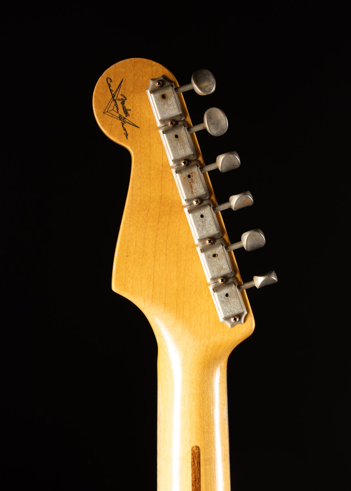 2001 Fender Custom Shop '56 Reissue Stratocaster Relic 2-tone Sunburst