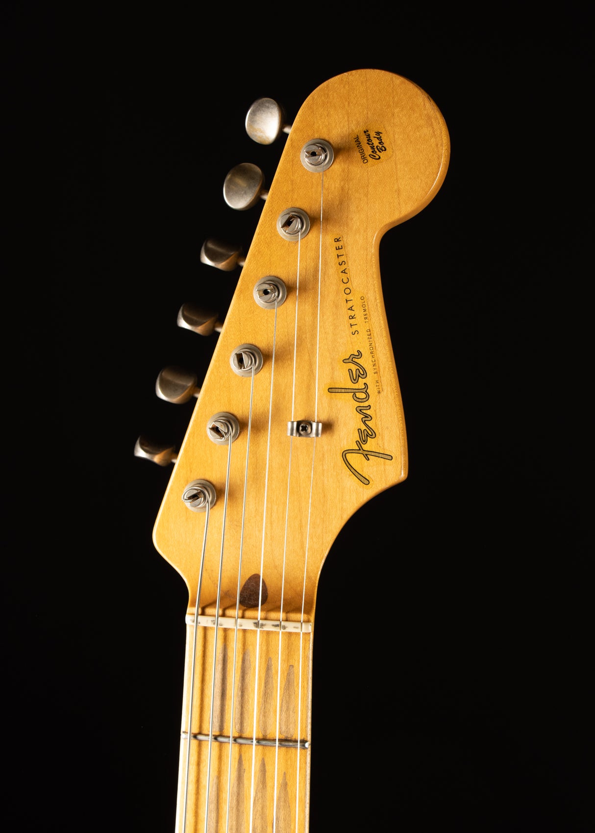 2001 Fender Custom Shop '56 Reissue Stratocaster Relic 2-tone Sunburst