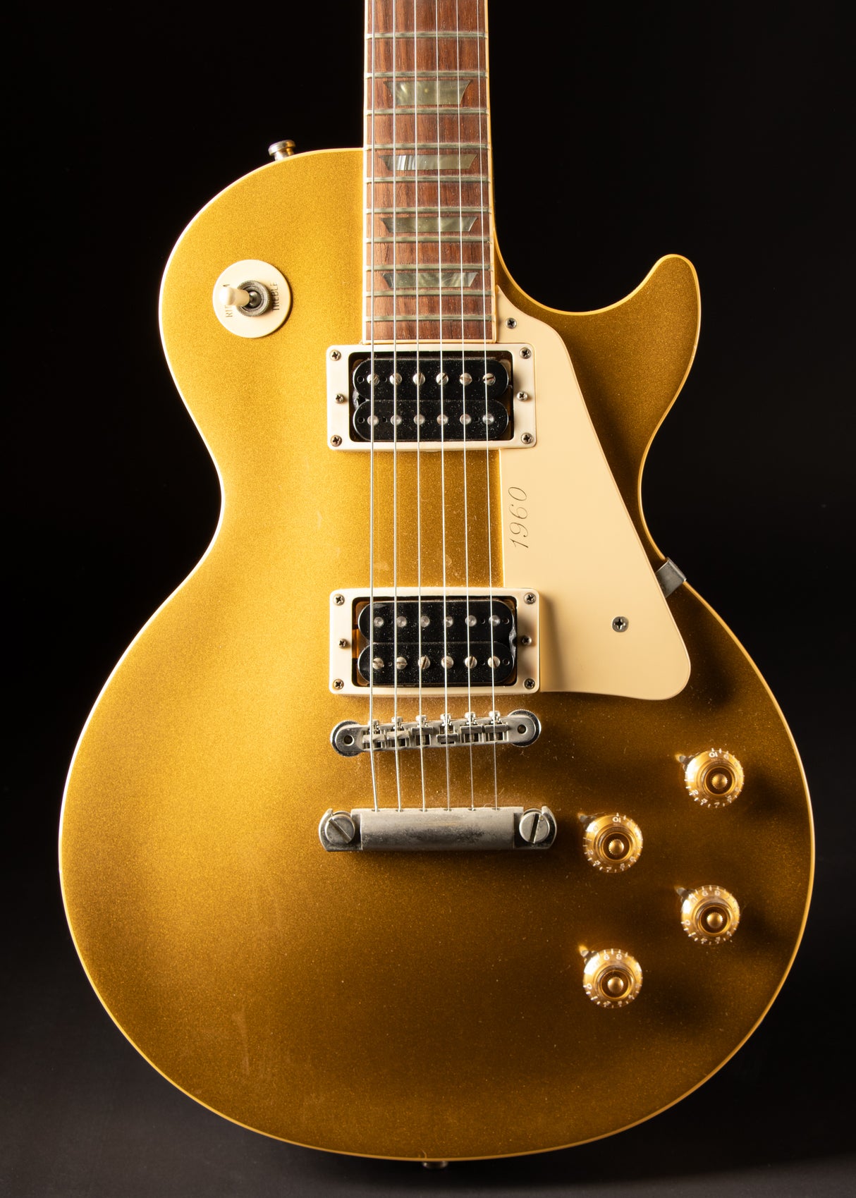 1990 Gibson Les Paul Classic 1960 Reissue Double Gold