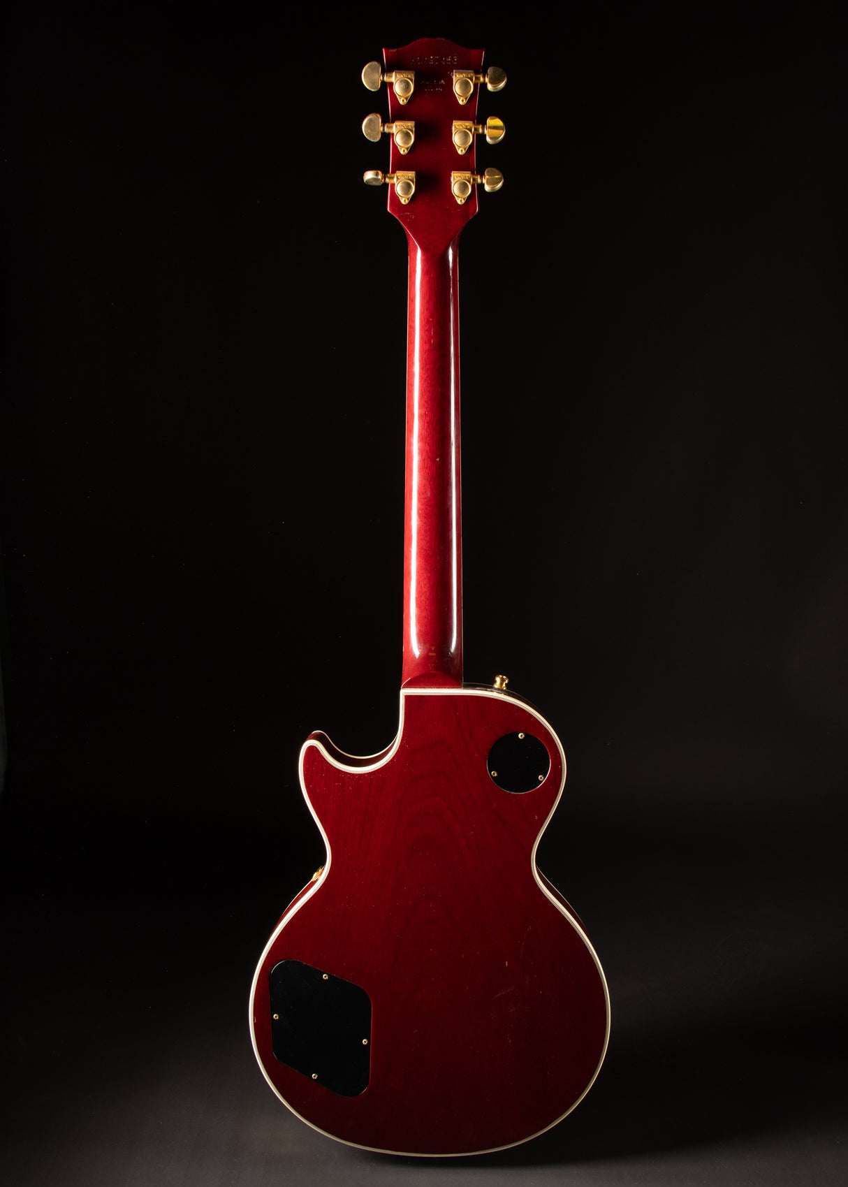 1997 Gibson Les Paul Custom Wine Red