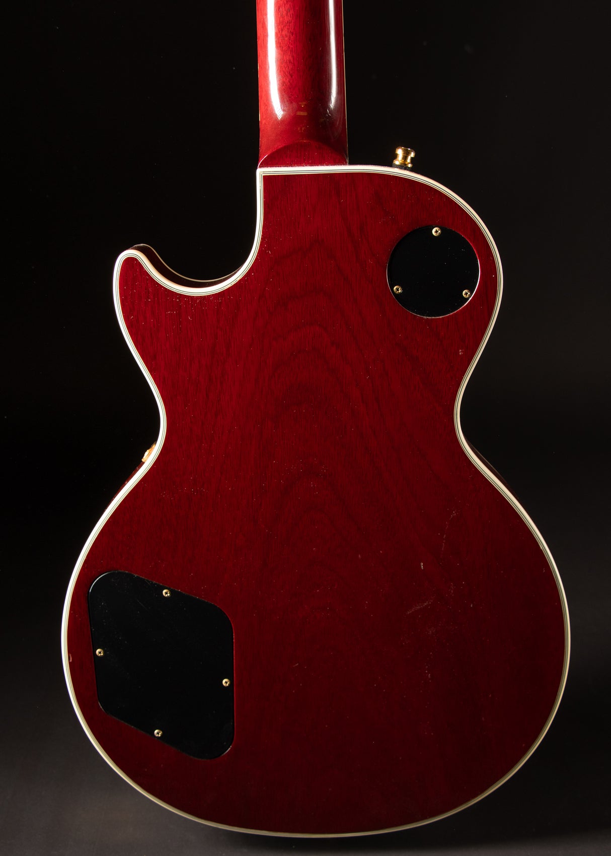 1997 Gibson Les Paul Custom Wine Red