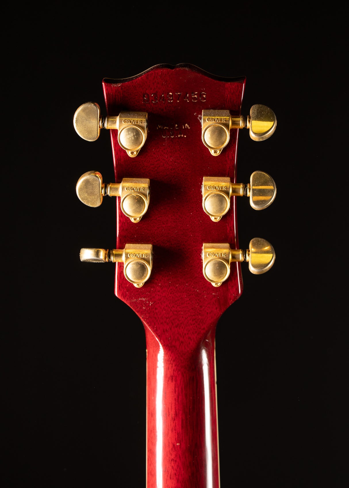 1997 Gibson Les Paul Custom Wine Red