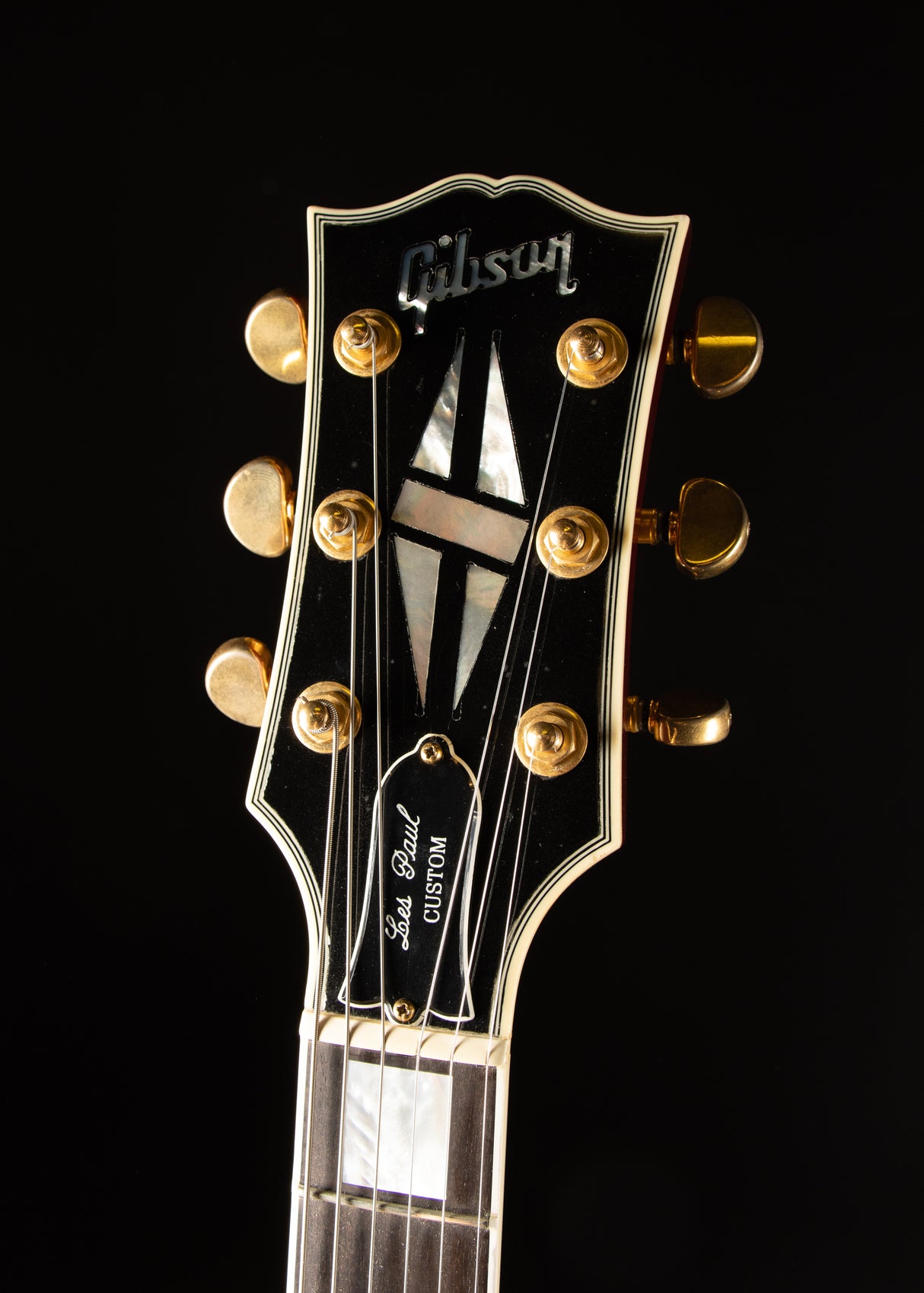 1997 Gibson Les Paul Custom Wine Red