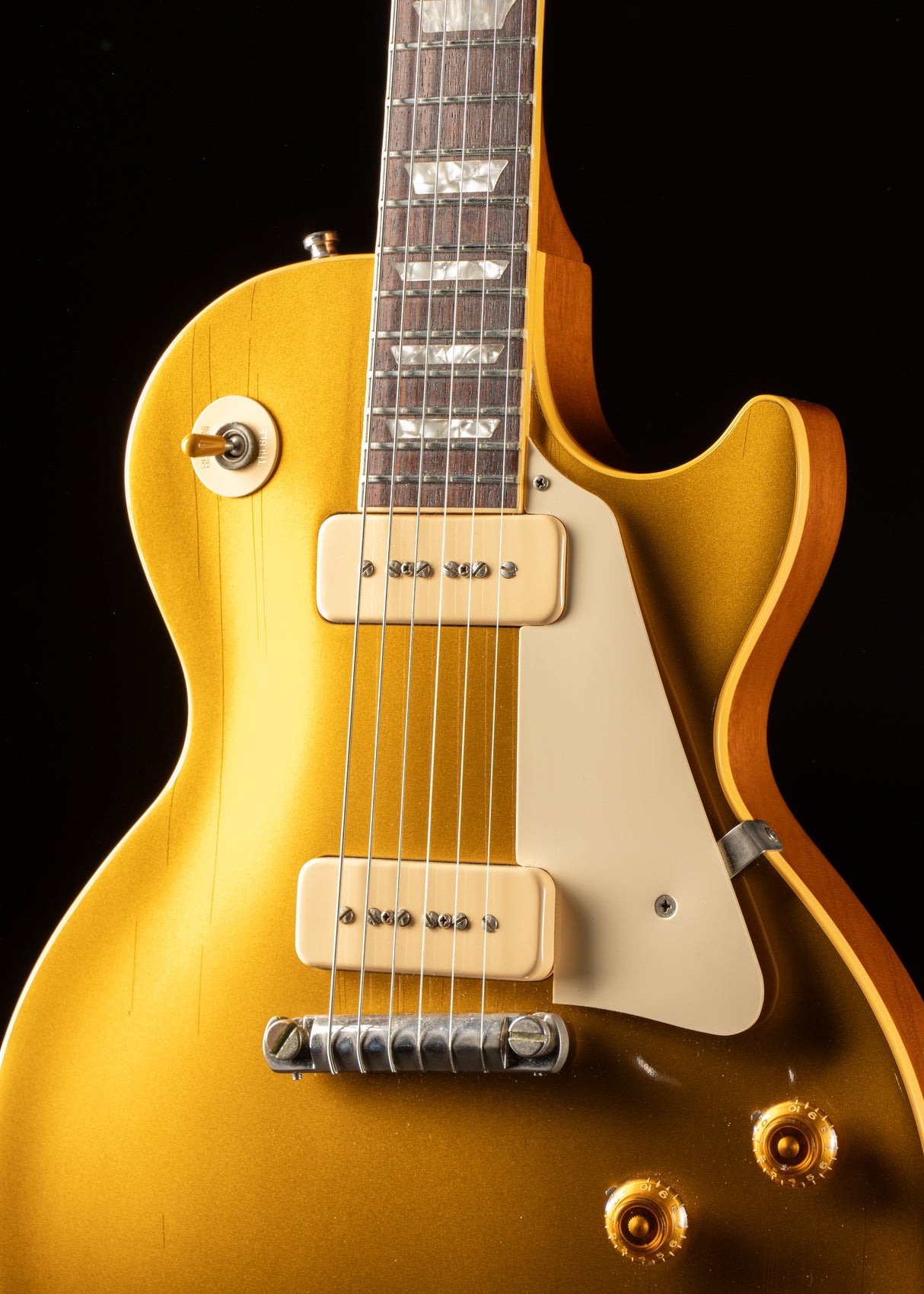 1996 Gibson Custom Les Paul 1954 Reissue Gold Top
