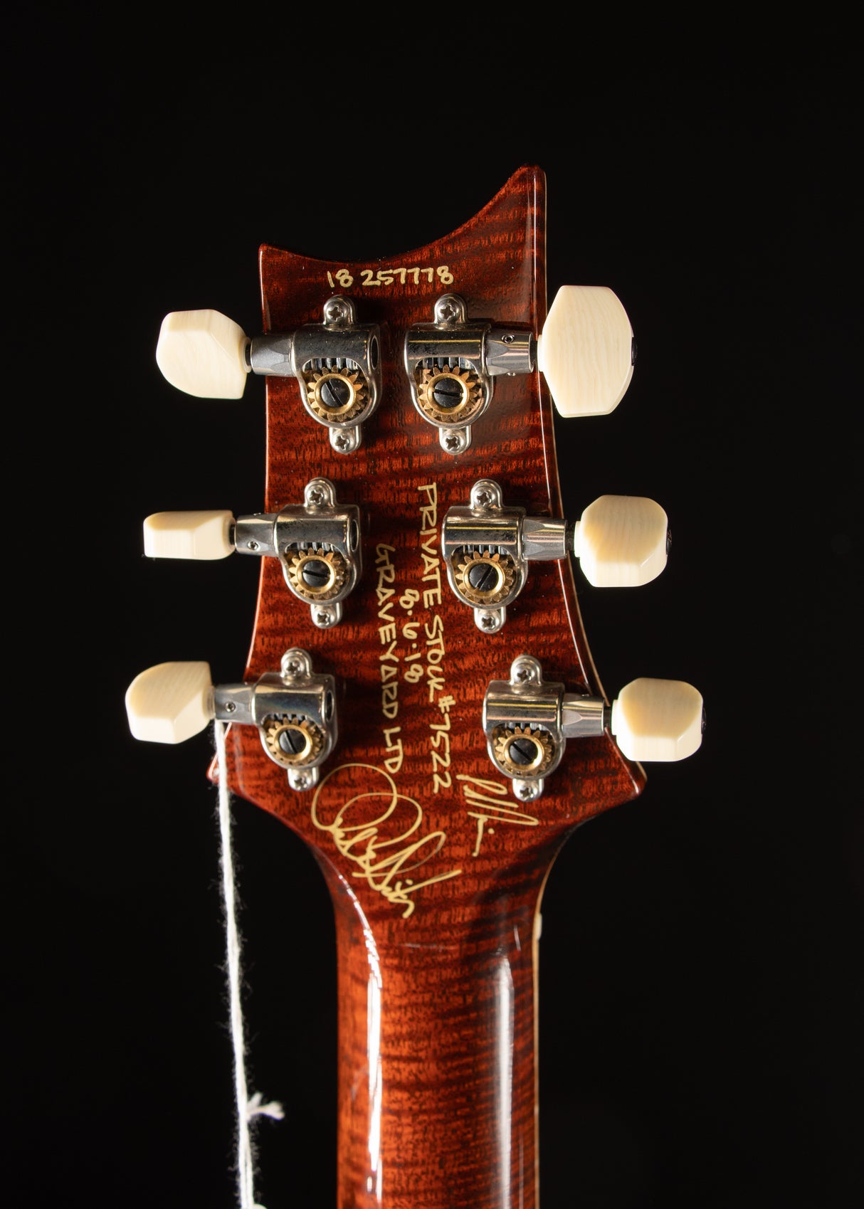 2018 PRS Private Stock Graveyard LTD