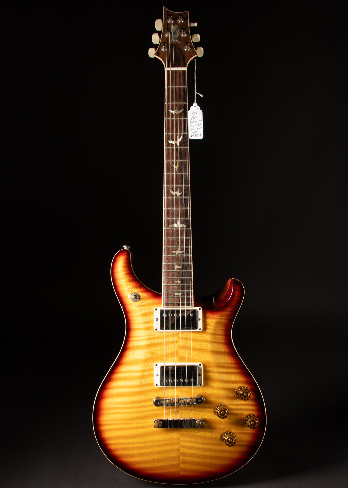 2018 PRS Private Stock Graveyard LTD