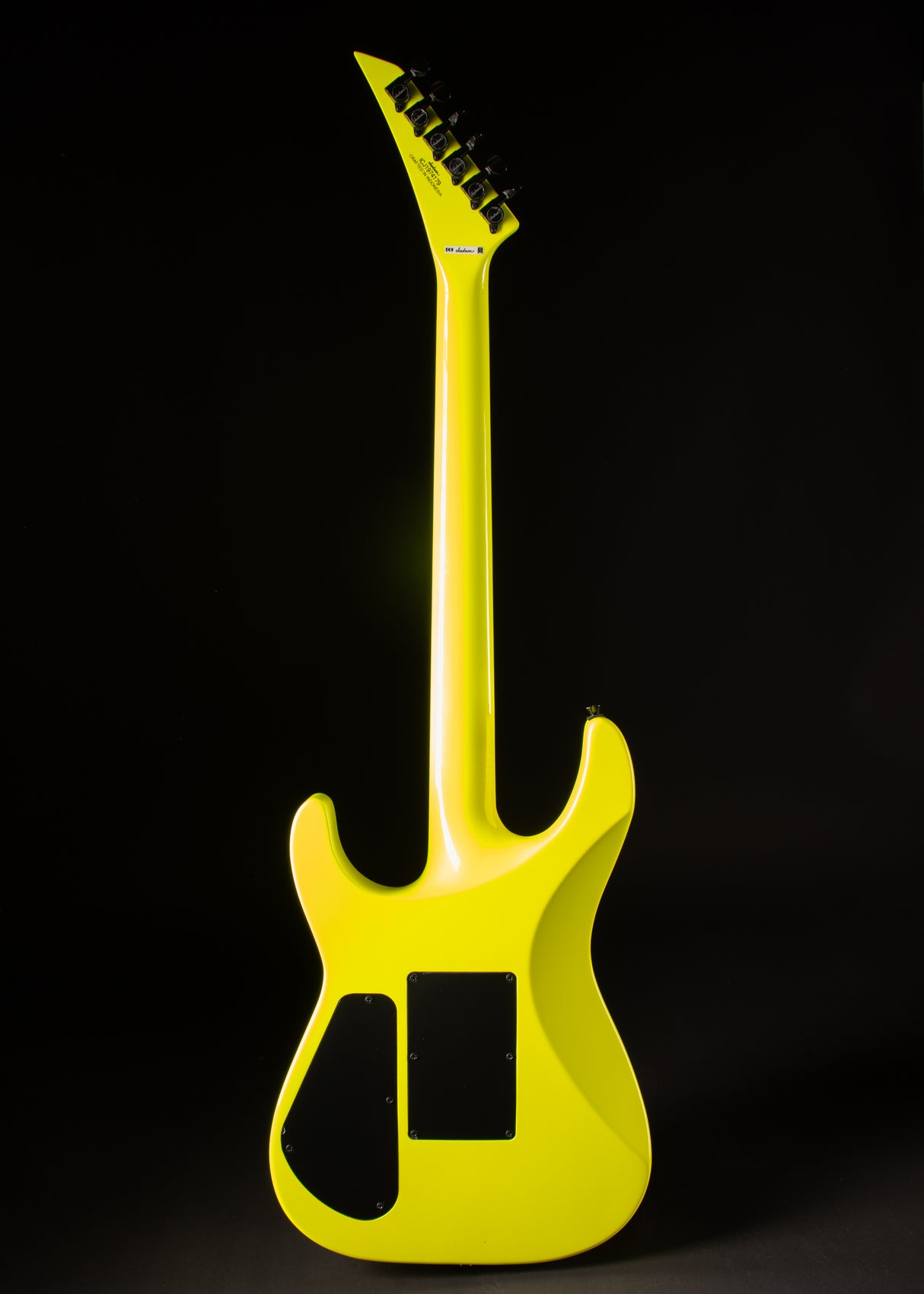 2019 Jackson SL3X Neon Yellow