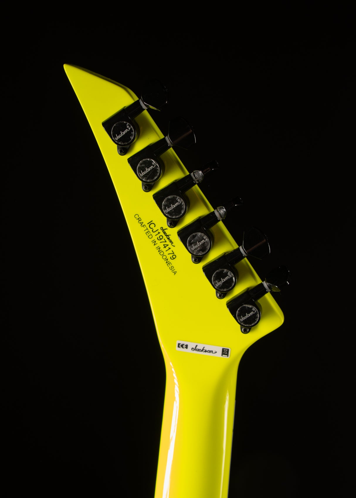 2019 Jackson SL3X Neon Yellow