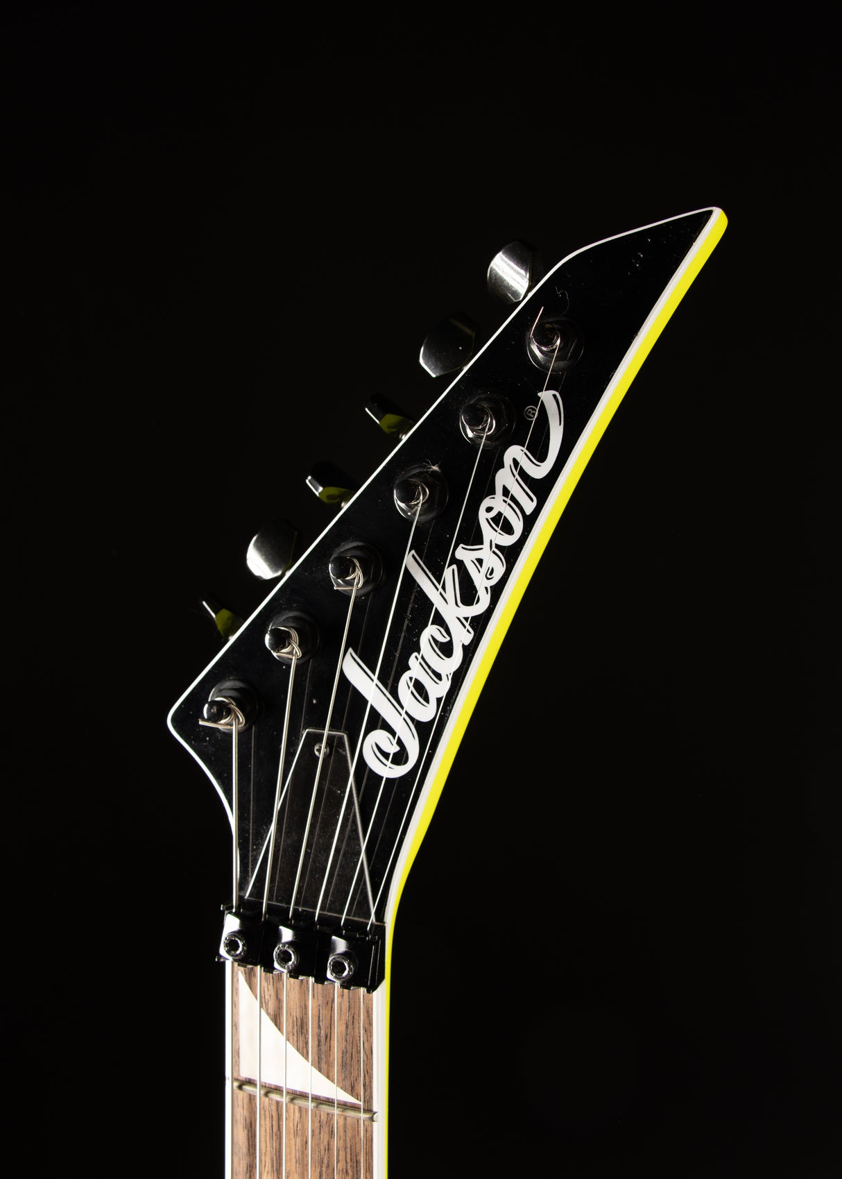 2019 Jackson SL3X Neon Yellow