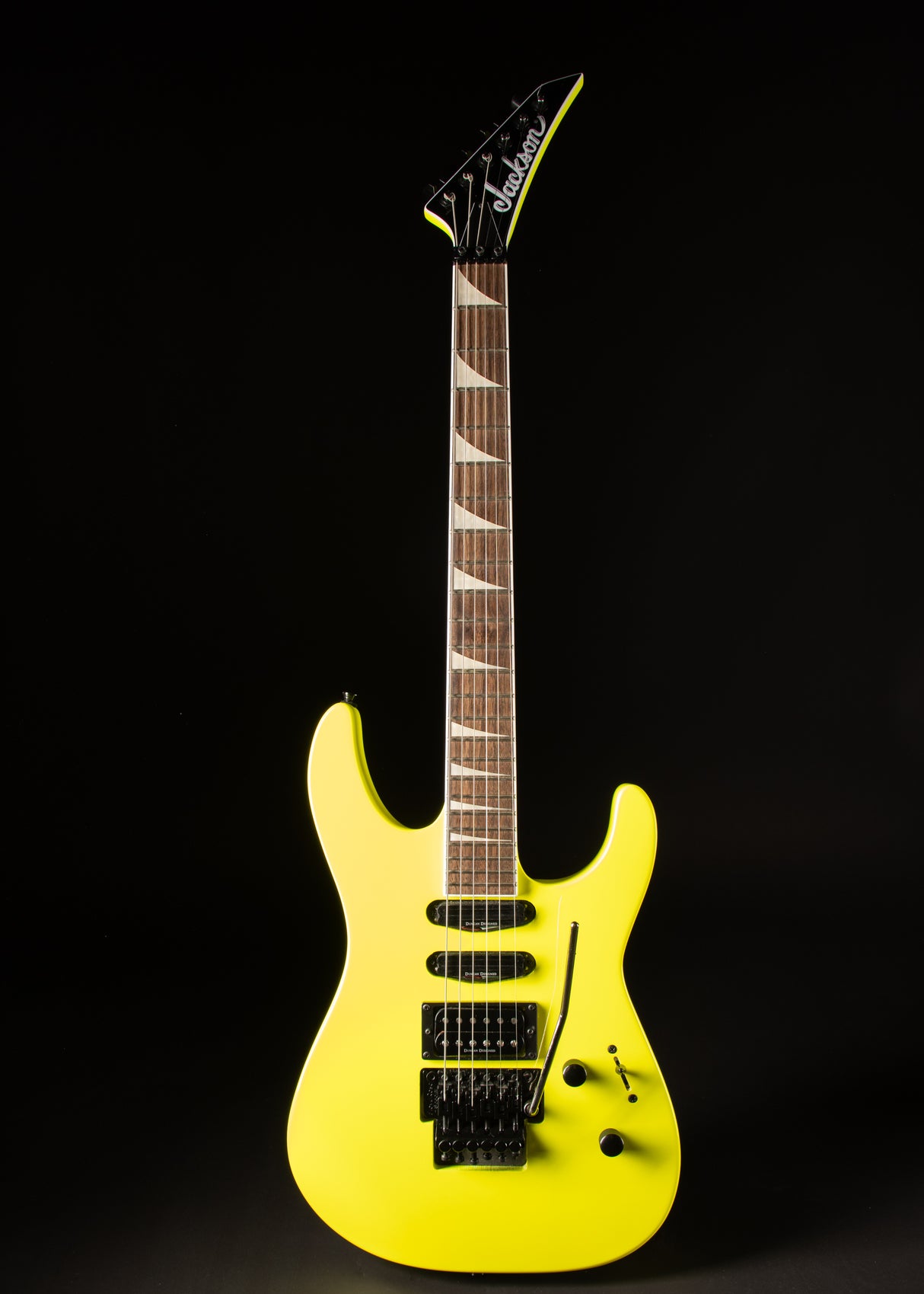 2019 Jackson SL3X Neon Yellow