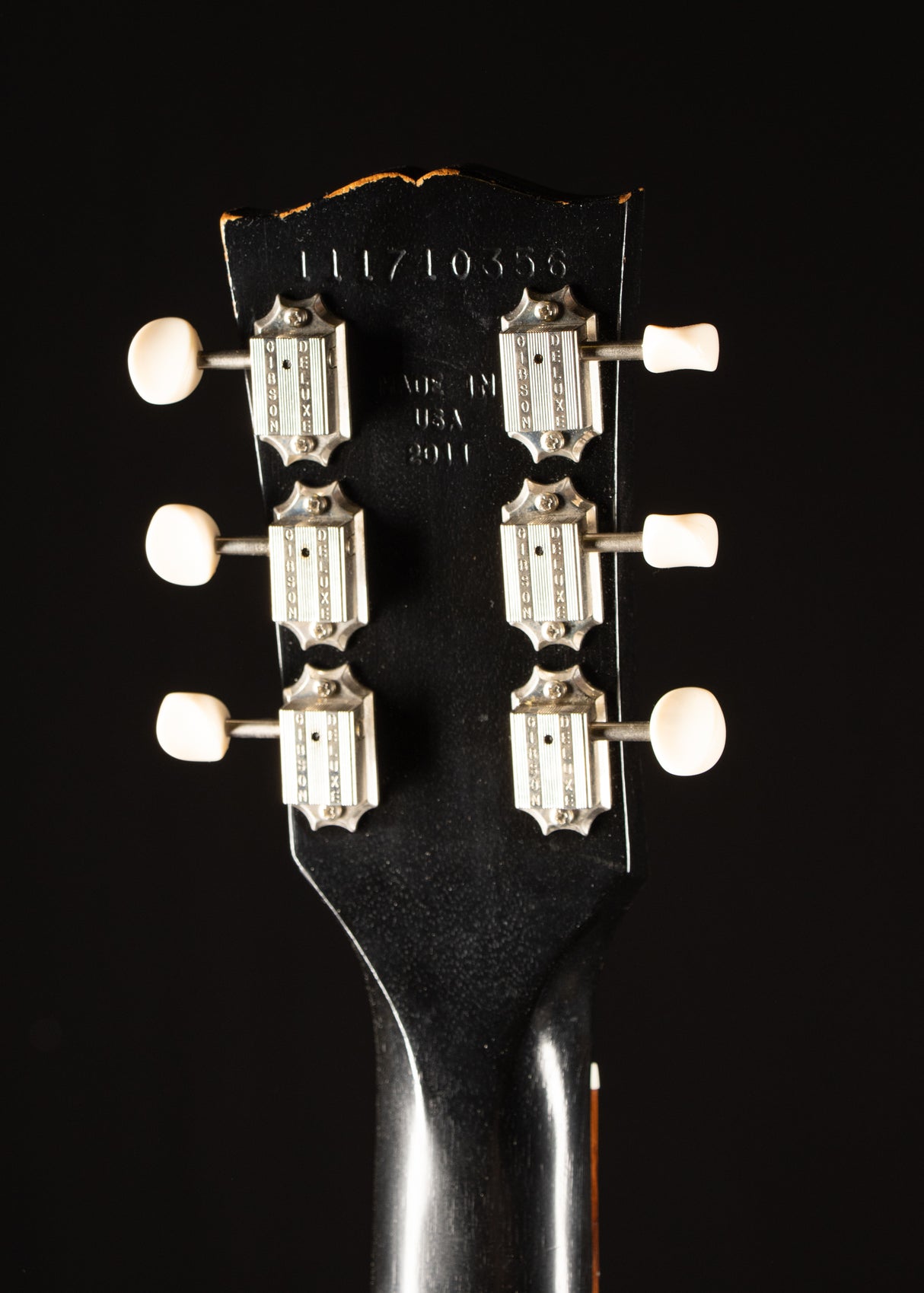 2011 Gibson Les Paul Junior Faded Sunburst