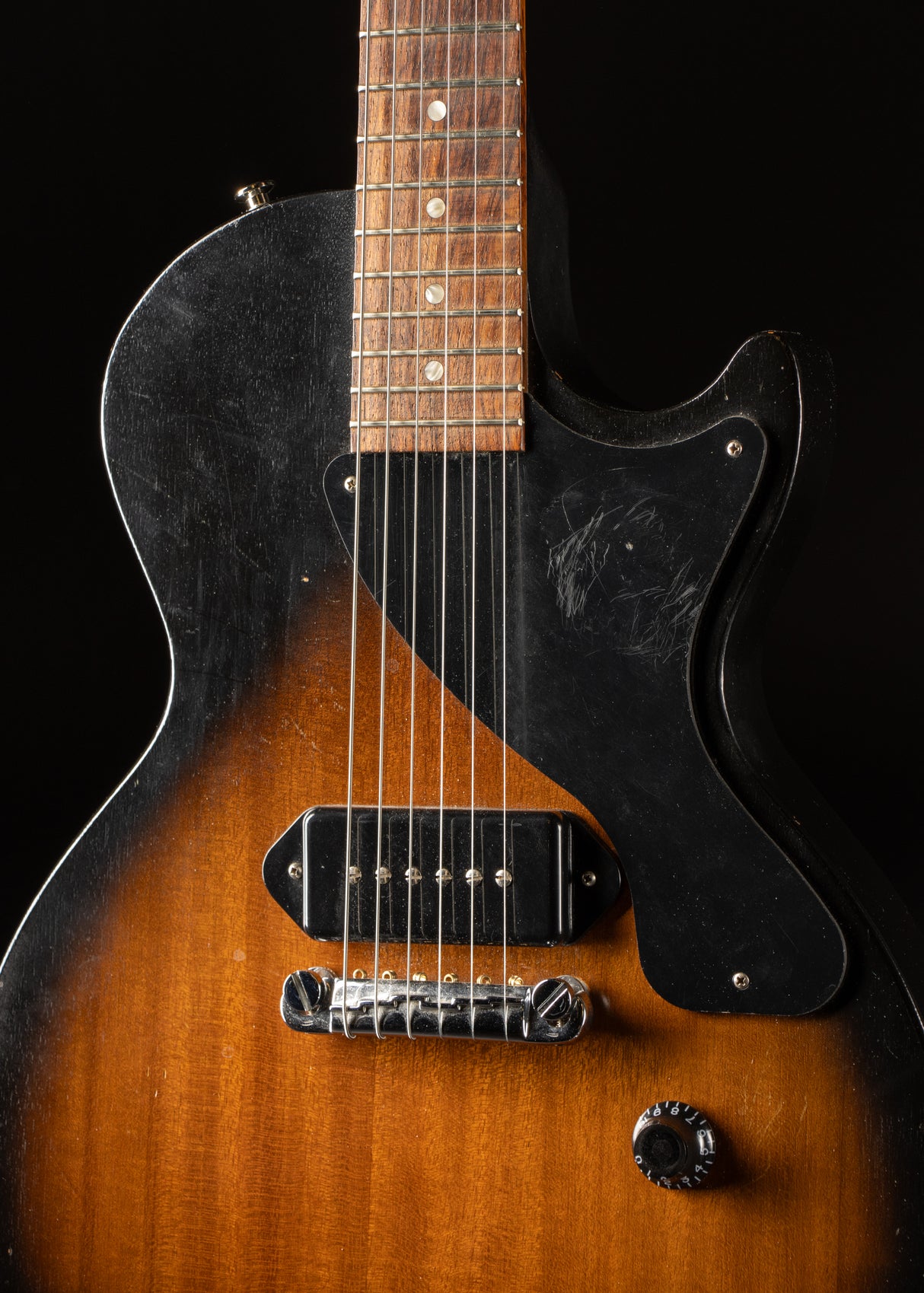 2011 Gibson Les Paul Junior Faded Sunburst