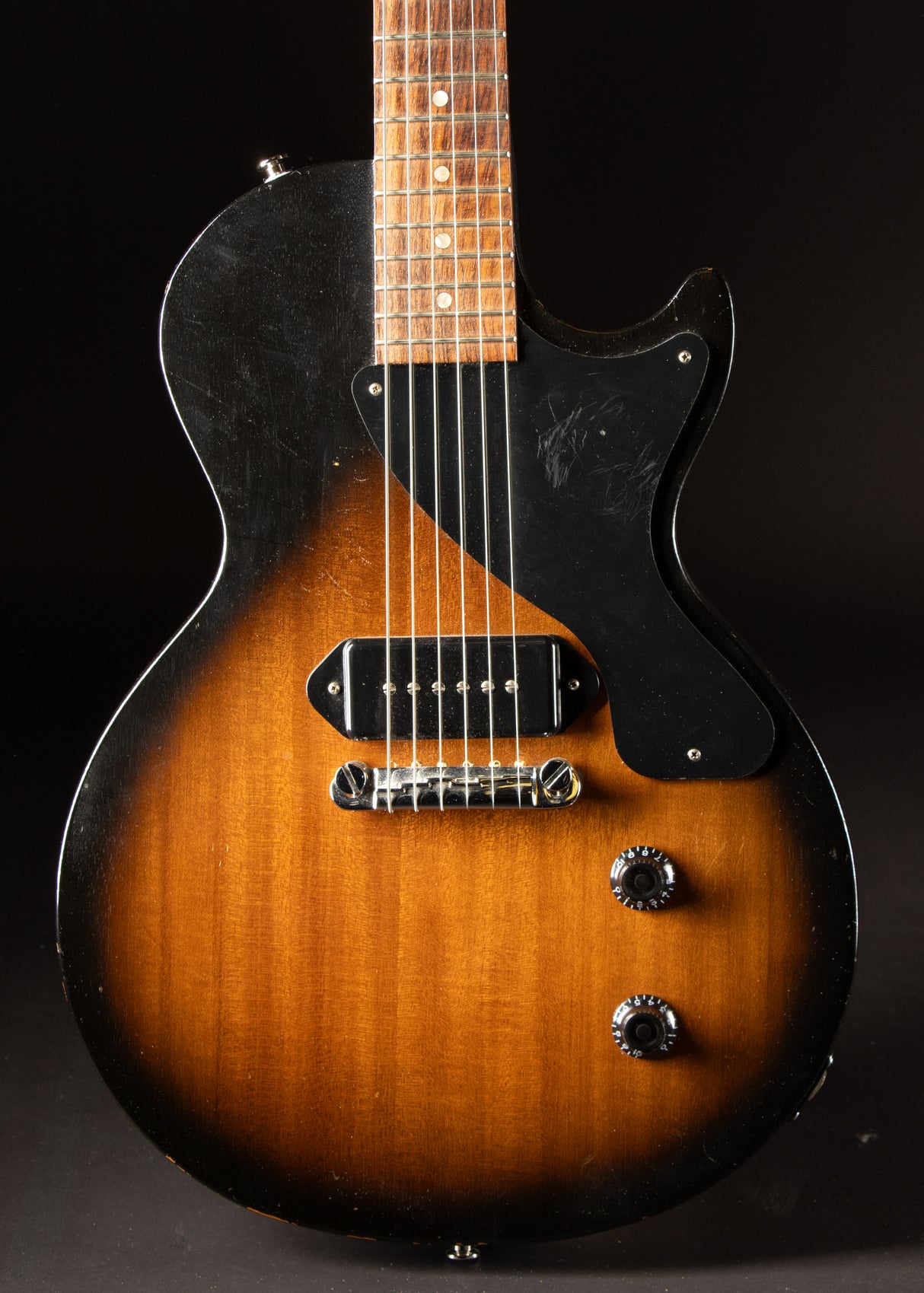 2011 Gibson Les Paul Junior Faded Sunburst