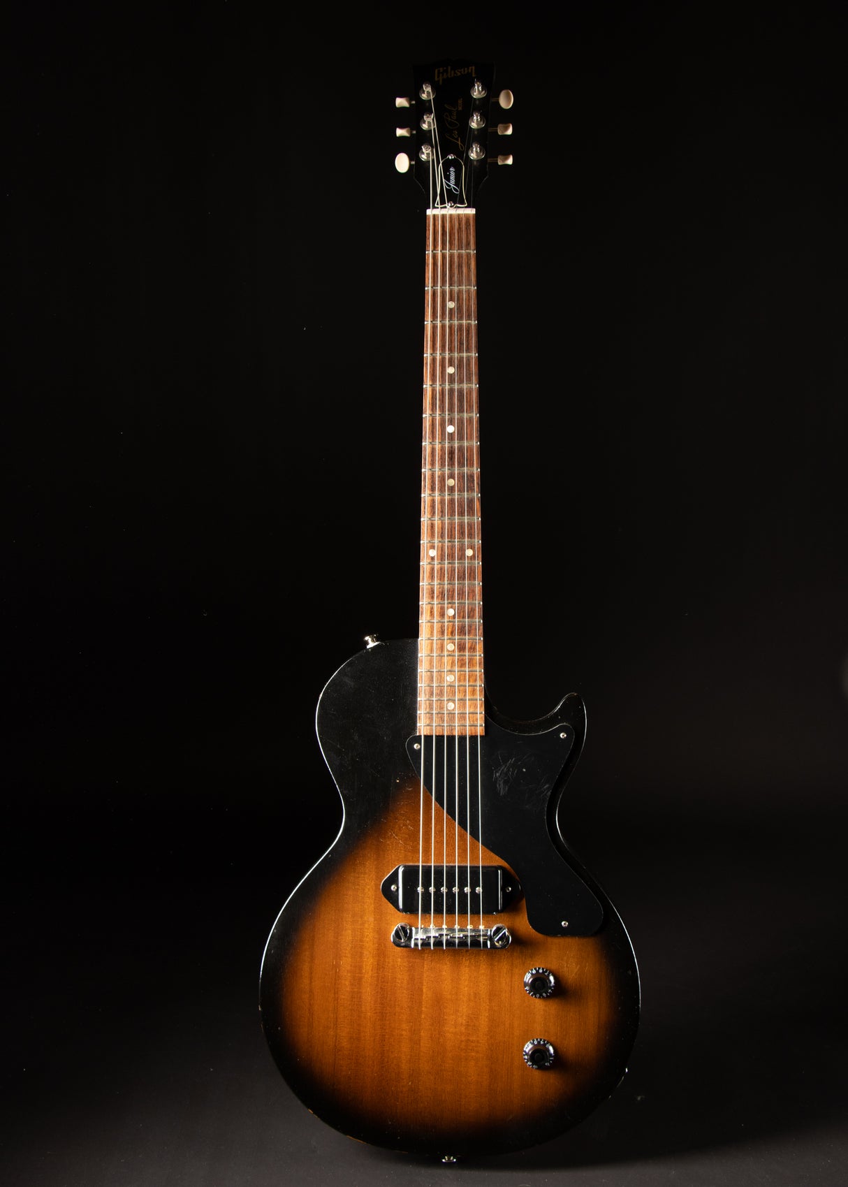 2011 Gibson Les Paul Junior Faded Sunburst