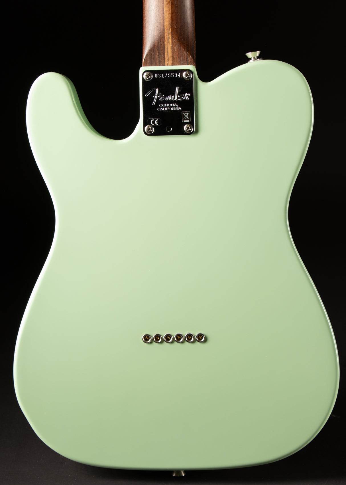 2017 Fender American Pro Limited Edition Telecaster Rosewood Surf Green
