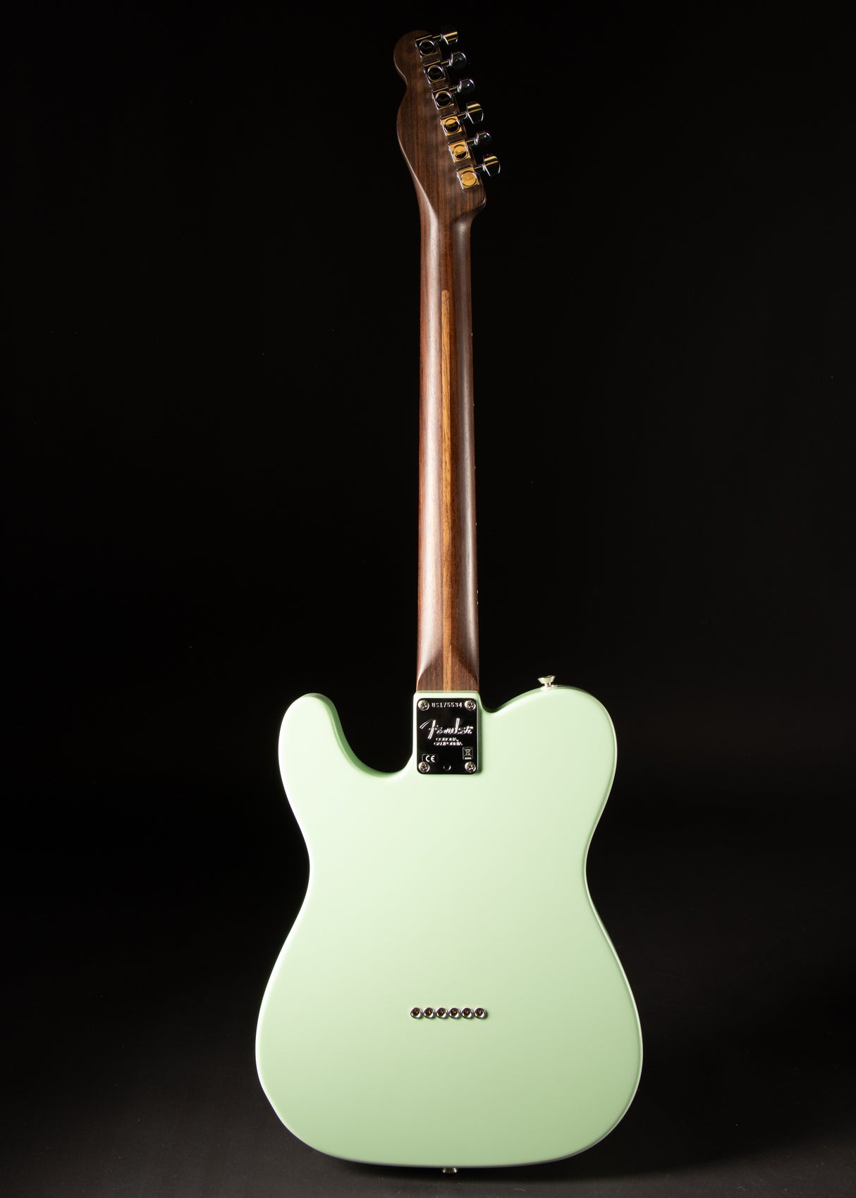 2017 Fender American Pro Limited Edition Telecaster Rosewood Surf Green