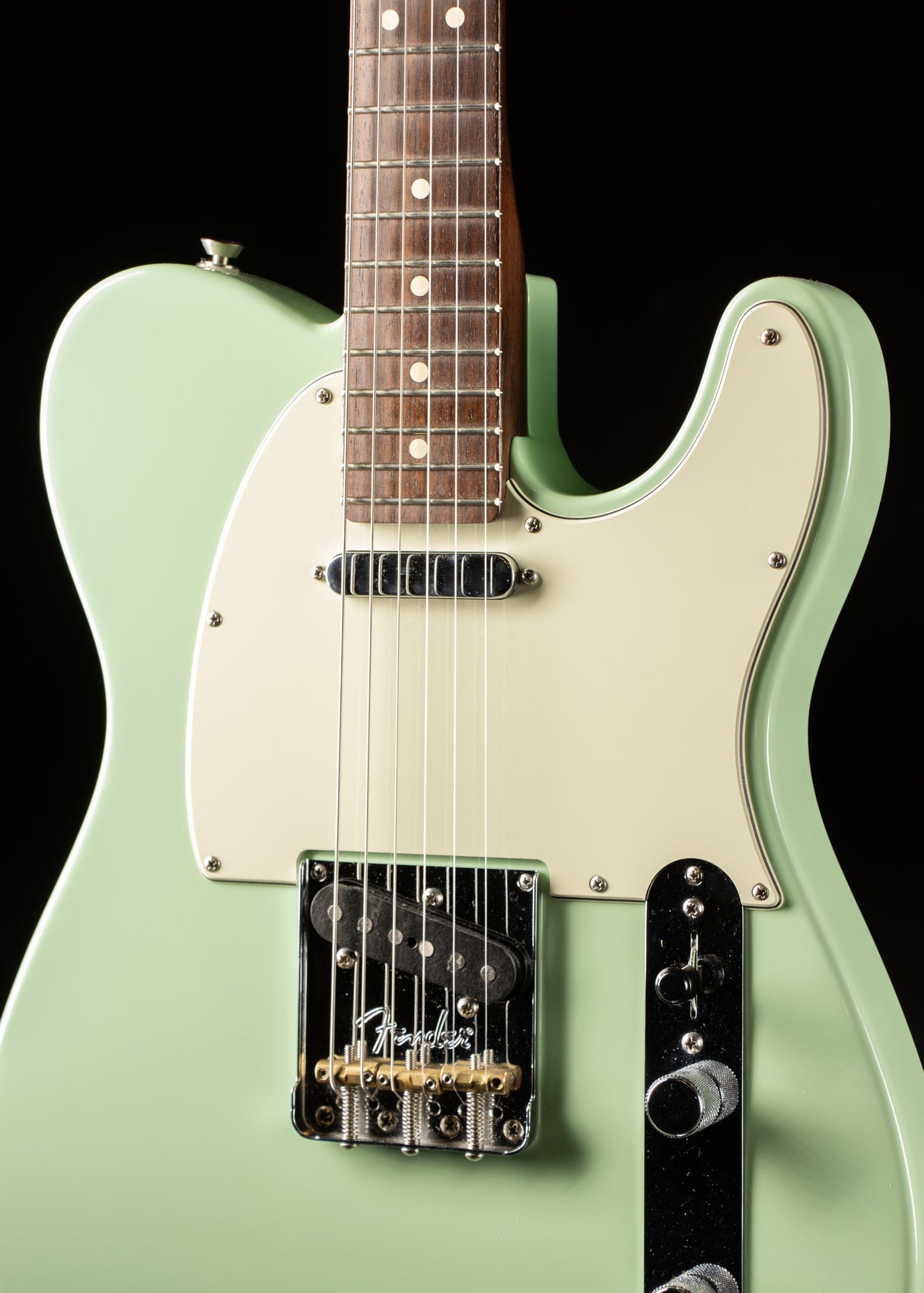 2017 Fender American Pro Limited Edition Telecaster Rosewood Surf Green
